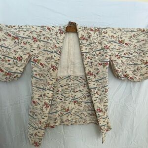 Floral Kimono Jacket